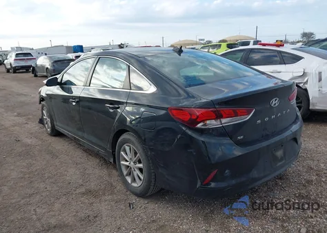 2018 Hyundai Sonata Se из США, поврежденный, VIN 5NPE24AF1JH626378